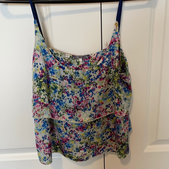 Guess Tops - Guess silk crop top